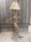 Beautiful Elk Antler Floor Lamp