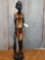 African hand carved statue