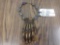 Native American reservation made black bear paw necklace