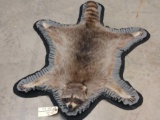 Big Raccoon Rug