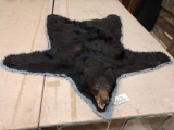 Nice little black bear rug