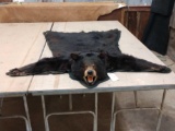Nice black bear rug