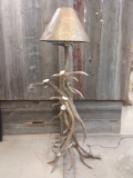 Beautiful Elk Antler Floor Lamp