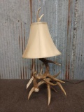 Deer Antler Desk Lamp