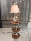 Antler / Shelf Floor Lamp