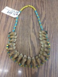 Reservation made native American ceremonial necklace