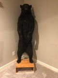 Full Body Mount Standing Black Bear