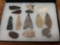 13 nice arrowheads