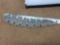 Oklahoma Flint eccentric spearpoint