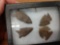 4 nice arrowheads