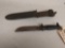 Vintage USN Fixed Blade Knife