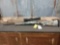 Savage Axis 243 bolt action rifle with scope