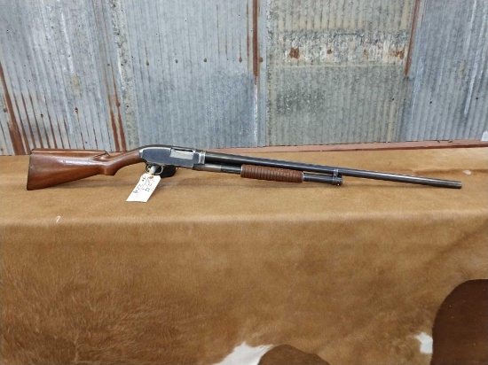 Model 12 Winchester 12 gauge solid rib