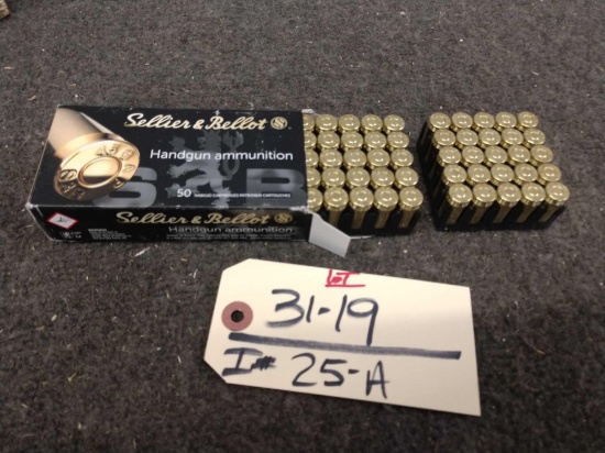 50 Rounds Of 45 G.A.P. Ammo