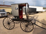 2 seat horse Drawn Buggy