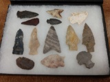 13 nice arrowheads