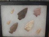 7 arrowheads Northeast Jackson County Iowa