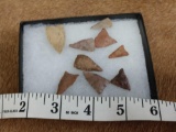 9 Madison triangle arrowheads