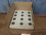 500 vintage small bore paper targets