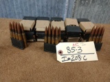 144 rounds of military 30 - 06 ammo