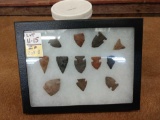 12 nice arrowheads Kentucky