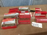 About 130 rounds of 30-30 ammo