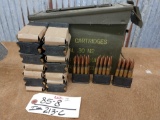 136 rounds of military 30-06 ammo