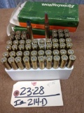 46 rounds of 338 Win Mag ammo