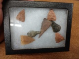 7 nice Madison triangle arrowheads