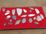 24 arrowheads