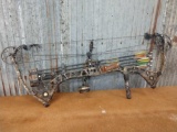 Mathews solocam compound bow with extras