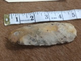 Native American Flint Celt