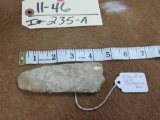 Native American Flint Celt