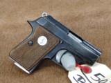 Colt Model Junior Colt .25 semi auto pistol