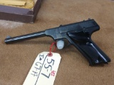 Colt huntsman .22 Semi Auto Pistol