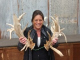 BIG Whitetail Sheds & Skull Package Deal