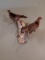 Pair of Flying Grouse Full body Mount