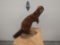 Full Body Mink Taxidermy Mount