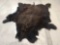 Large Soft Tanned Buffalo Rug