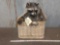 Full Body Mount Raccoon Raiding A Picnic Basket