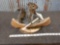 Full Body Mount Squirrel In A Canoe