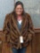 Beautiful Waist Length Mink Coat