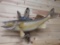 Real skin Taxidermy Walleye Mount