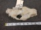 Fossilized Oreodont Skull In Matrix