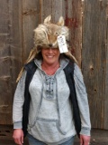 Mountain Man Coyote Fur Hat