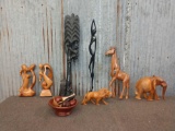 African Wood Carving Group