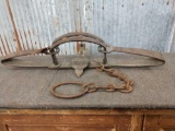 Newhouse Animal Trap Co #15 Bear Trap