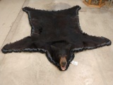 BIG Black Bear Rug