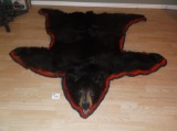 Black Bear Rug