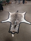 Big Burchels Zebra Rug